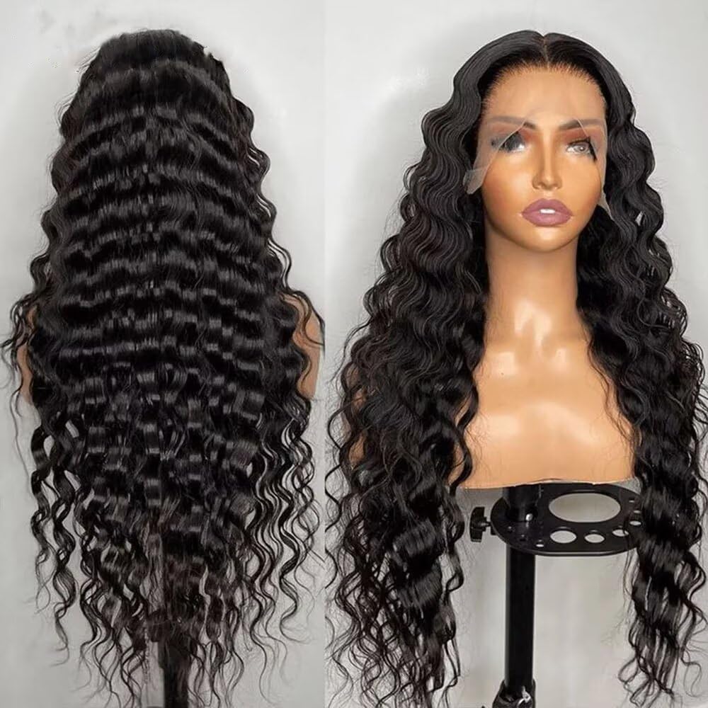 13x4 Luxury Lace Front Wig- Loose Deep Wave