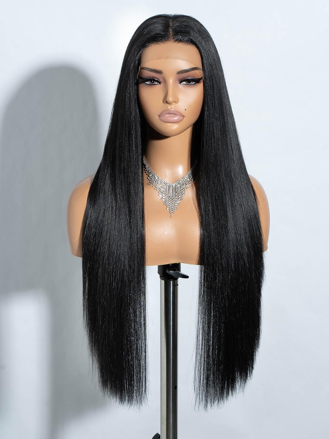 13x4 Lace Front Wig - Bone Straight