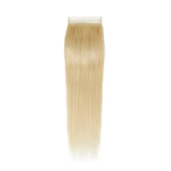 5x5 Blonde Lace Closure - Straight