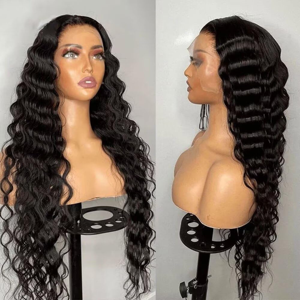 13x4 Lace Front Wig - Loose Deep Wave
