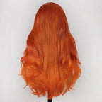 13x4 Lace Front Body Wave Wig - Orange