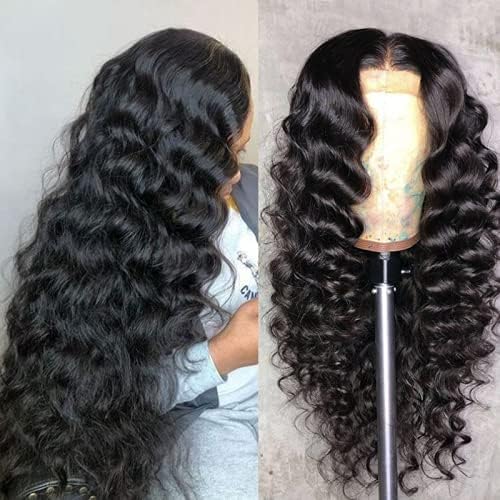13x4 Luxury Lace Front Wig- Loose Deep Wave