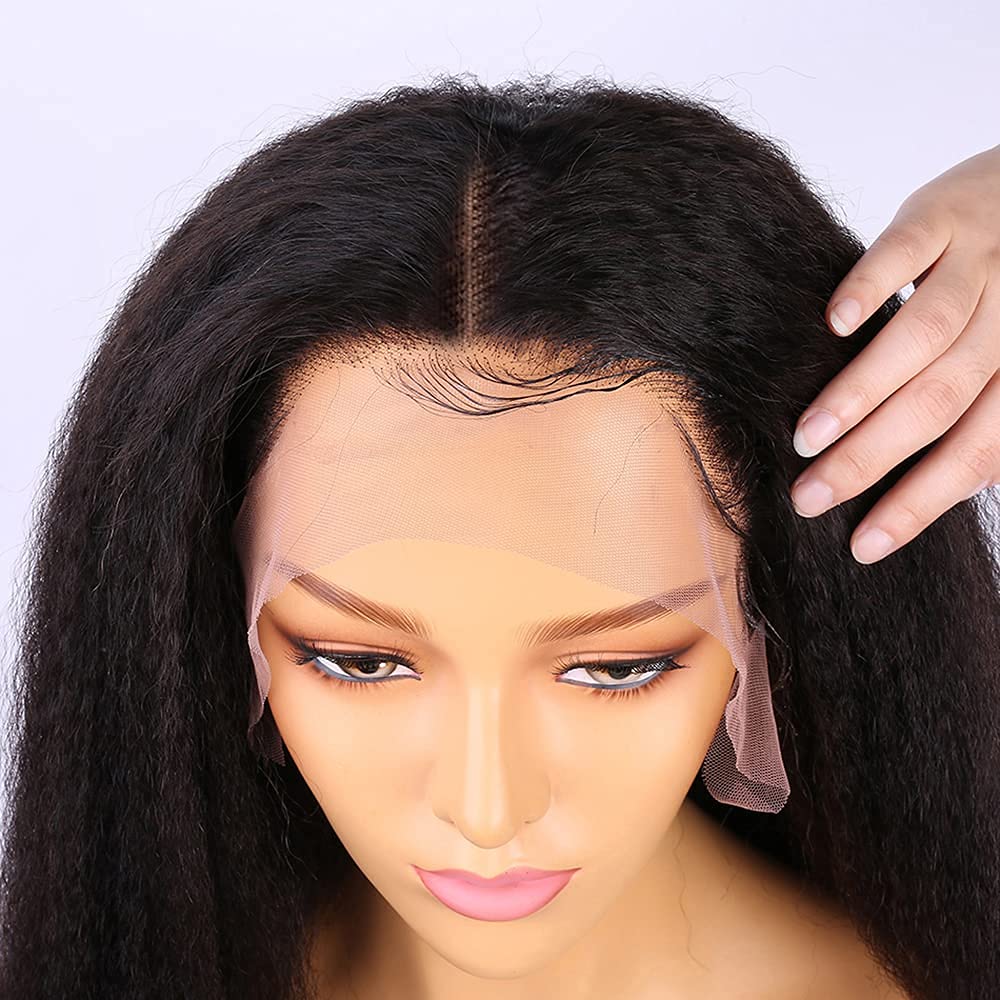 13x4 Luxury Lace Front Wig-Yaki Straight