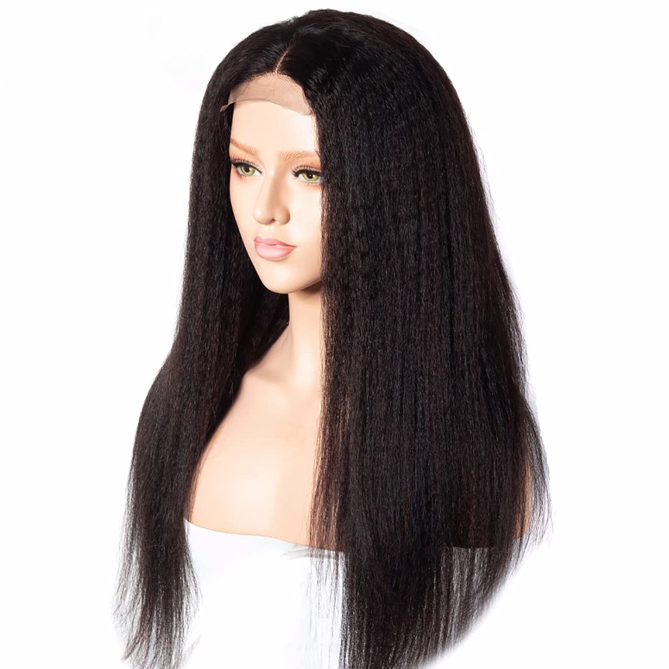 13x4 Luxury Lace Front Wig-Yaki Straight