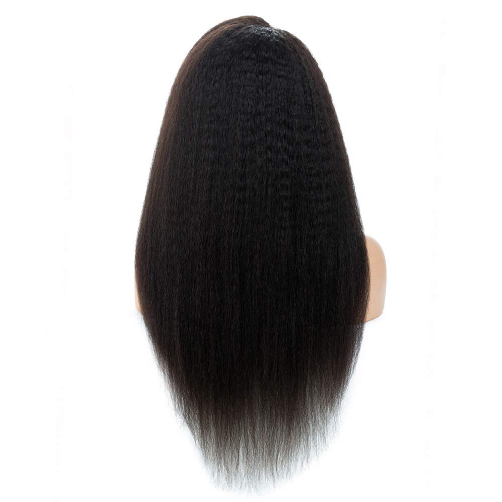 13x4 Luxury Lace Front Wig-Yaki Straight