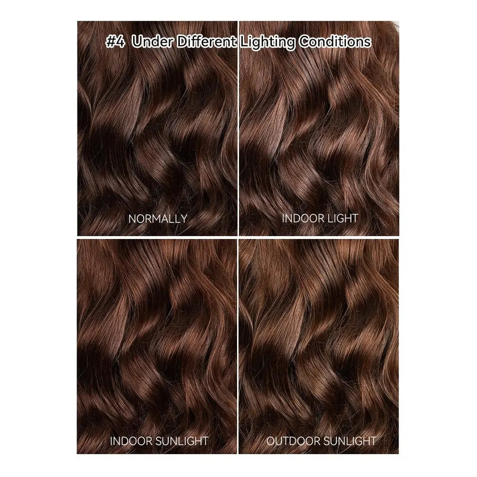 6x5 Glueless Wig - Chocolate Brown