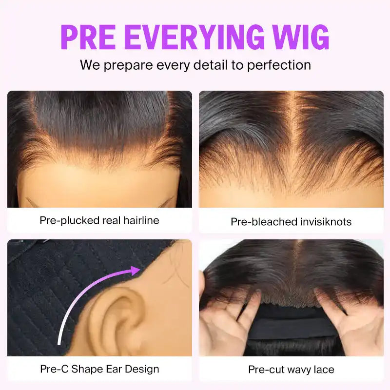 13x4 Luxury Lace Front Wig-Straight